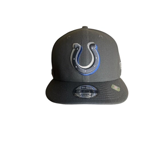 New Era 9Fifty NFL DRAFT INDIANAPOLIS  COLTS SNAPBACK CAP HAT GORRA - Picture 1 of 7